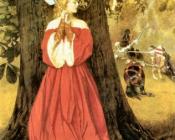 弗兰克 卡多根 考伯 : Lancelot Slays the Caitiff Knight Sir Tarquin